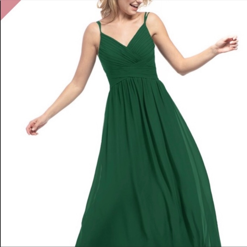 Azazie Blake maxi dress - worn once, fits like a size 8